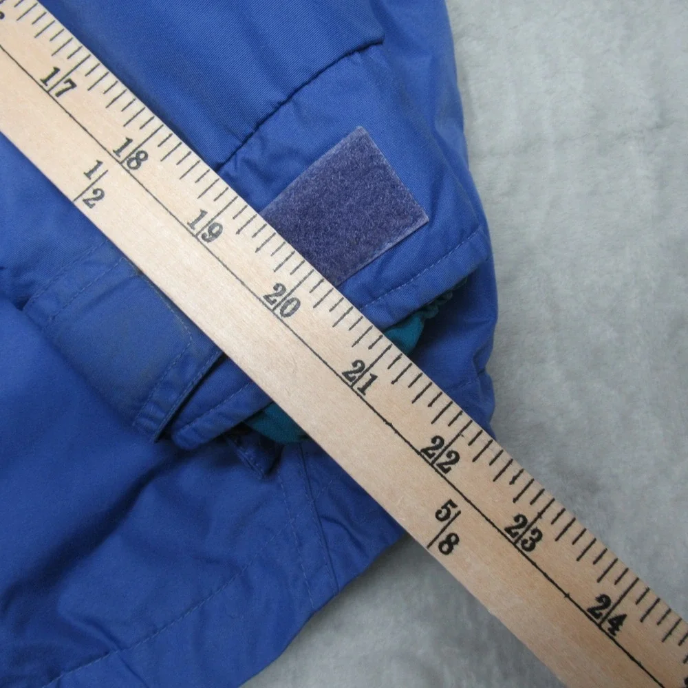 Columbia Jacket Women Small Blue Insulated Rain Wind Winter Removable Liner 3in1 - Picture 14 of 15